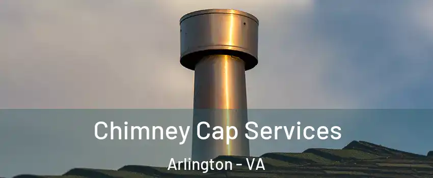 Chimney Cap Services Arlington - VA