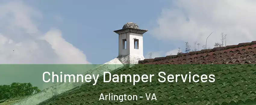 Chimney Damper Services Arlington - VA