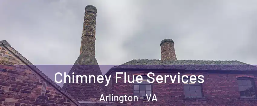 Chimney Flue Services Arlington - VA