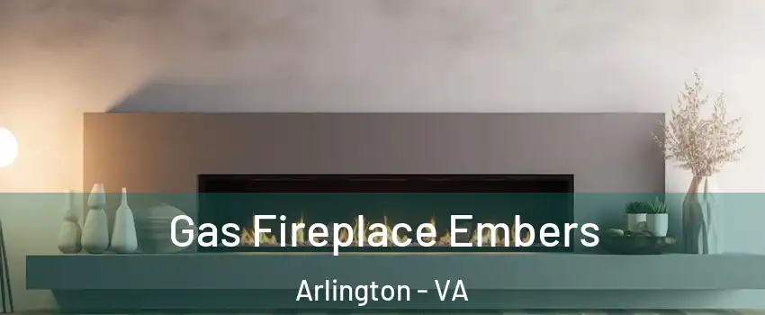 Gas Fireplace Embers Arlington - VA