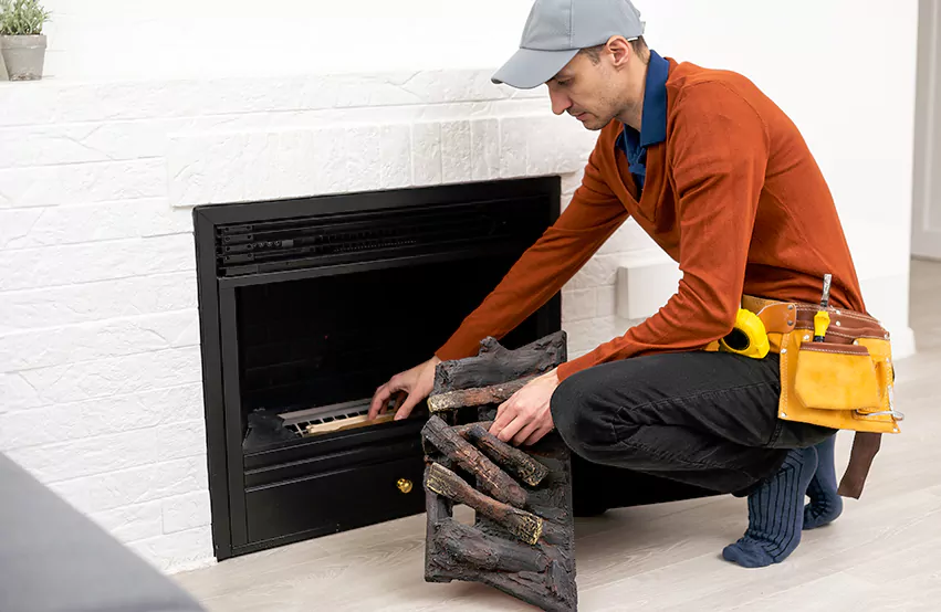 Wood Fireplace Repair in Arlington, VA