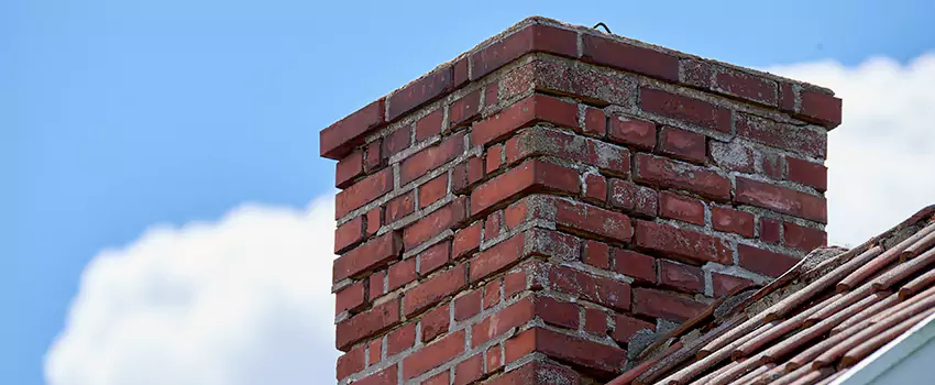 Brick Chimney Flue Installation in Arlington, VA