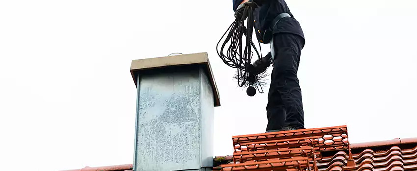 Chimney Brush Cleaning in Arlington, Virginia