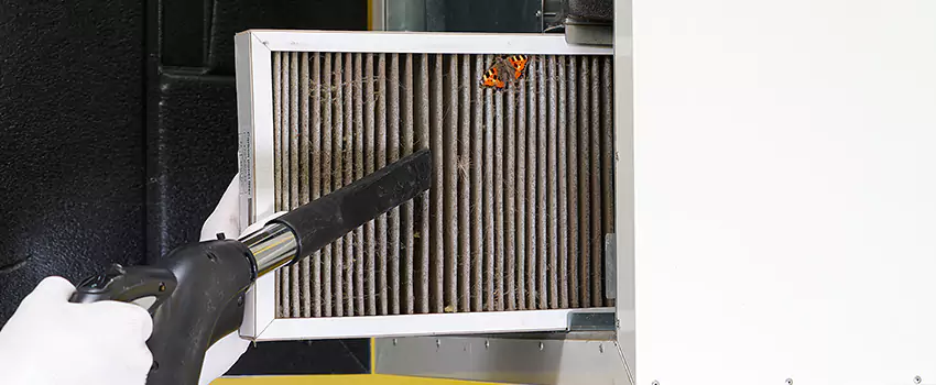Clogged Air Duct Cleaning Process in Arlington, VA