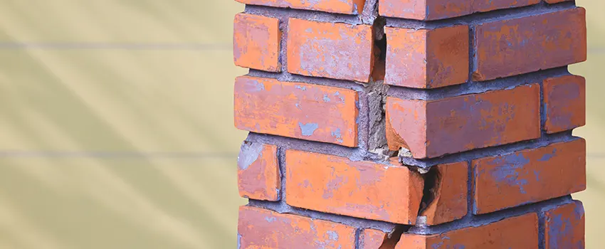 Broken Chimney Bricks Repair Services in Arlington, VA