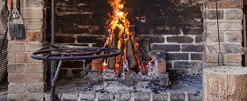 Cracked Electric Fireplace Bricks Repair Services  in Arlington, VA