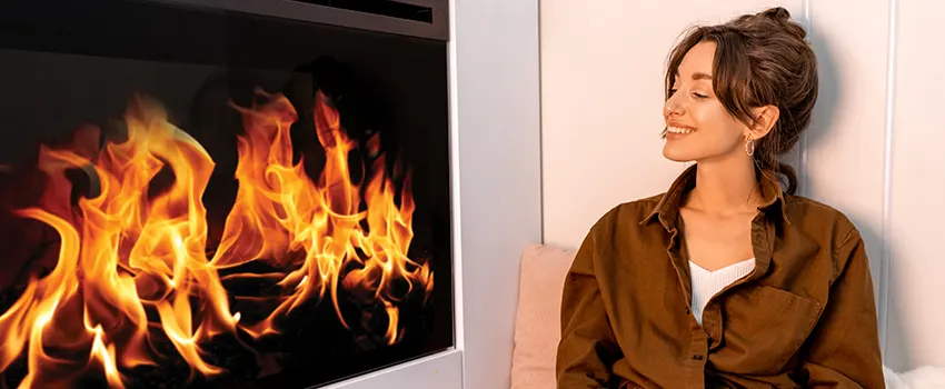 Electric Fireplace Logs Cost in Arlington, Virginia