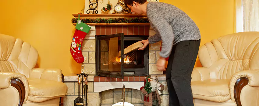 Gas to Wood-Burning Fireplace Conversion Services in Arlington, Virginia
