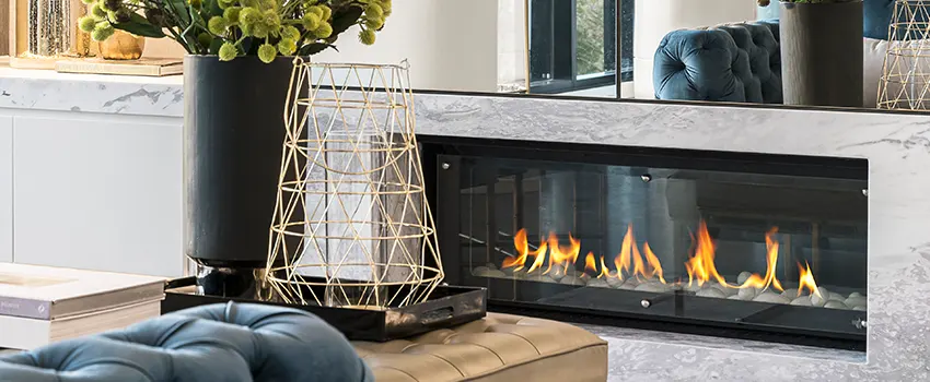 Custom Fireplace Crystals in Arlington, Virginia