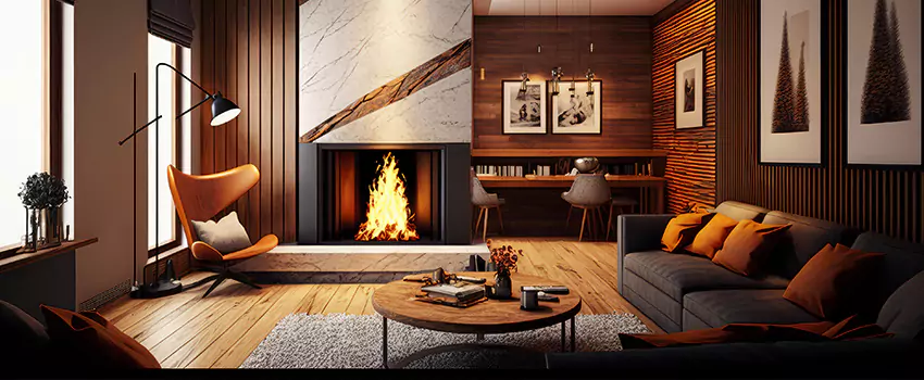 Fireplace Design Ideas in Arlington, VA