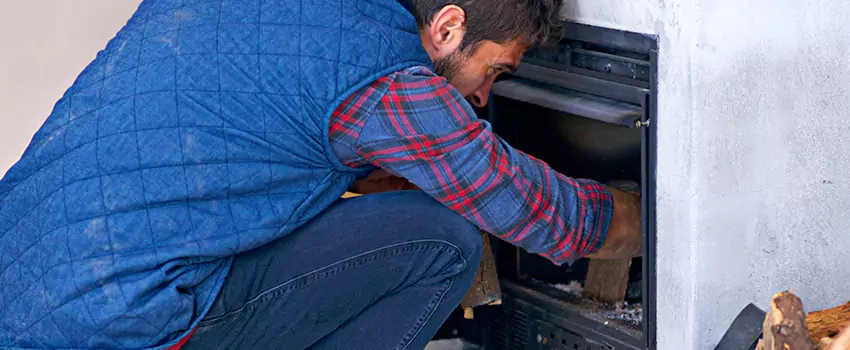 Gas Fireplace Inspection in Arlington, Virginia