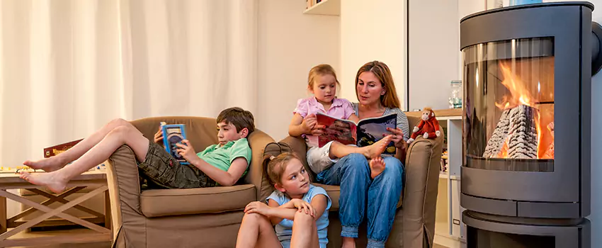 Kidsproofing Gas Fireplaces Installation in Arlington, VA