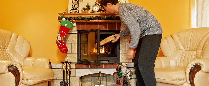 Marble Mantel Makeover Services for Fireplace in Arlington, VA