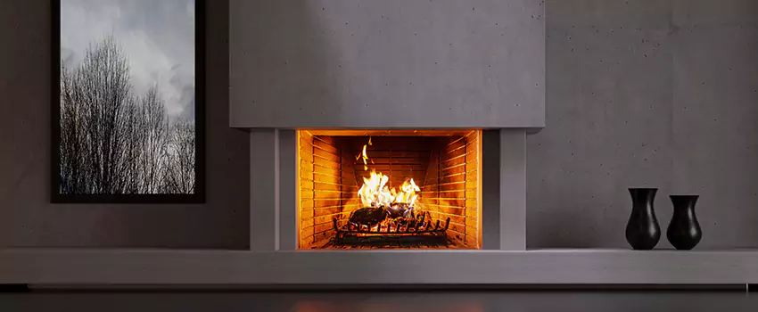 Wood Fireplace Refacing in Arlington, VA