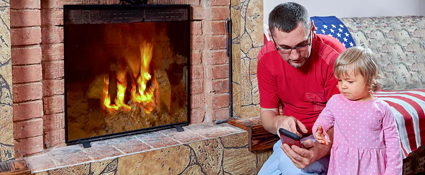 Wood-Burning Fireplace Refurbish & Restore Services in Arlington, Virginia