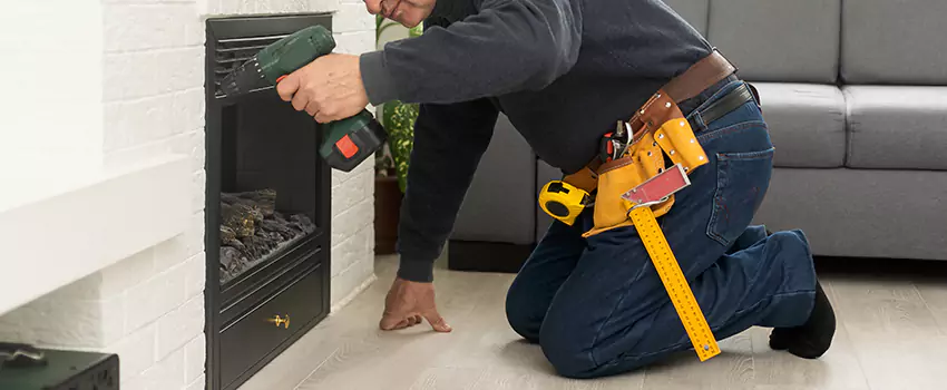 Fireplace Installation in Arlington, Virginia