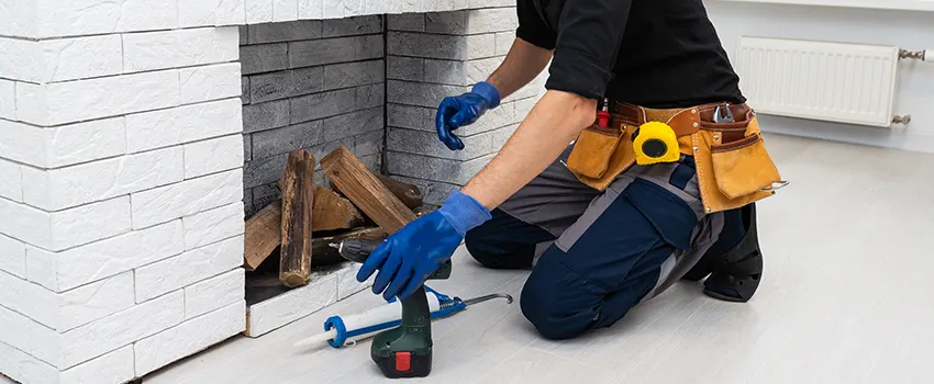 Fireplace Throat Lintel Repair Services in Arlington, VA