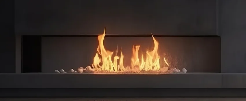 B-Vent Gas Fireplace Installation in Arlington, VA