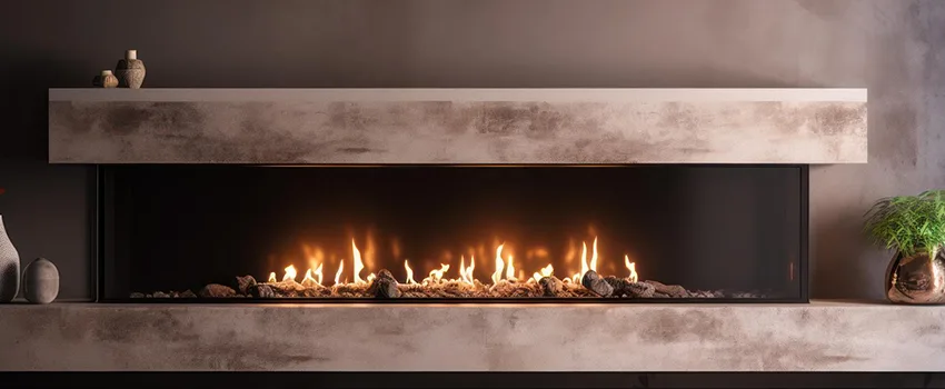 Gas Refractory Fireplace Logs in Arlington, VA