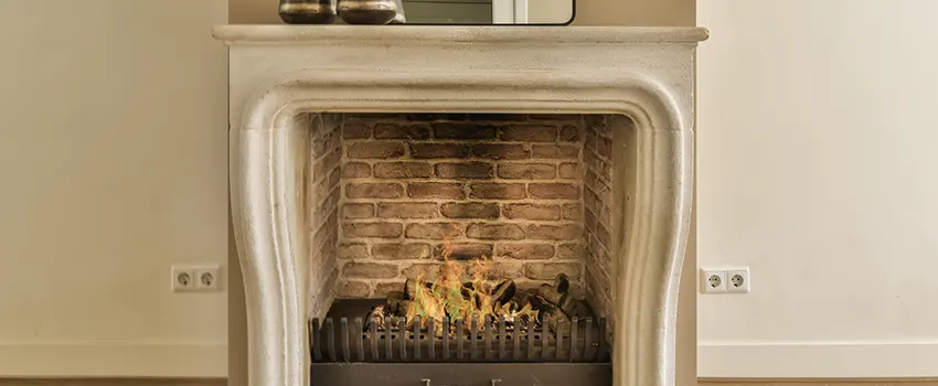 Vintage-style Fireplace Redesign in Arlington, Virginia