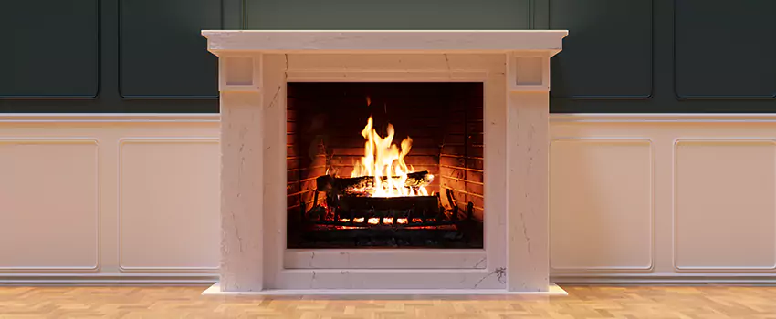 Open Flame Wood-Burning Fireplace Installation Services in Arlington, Virginia