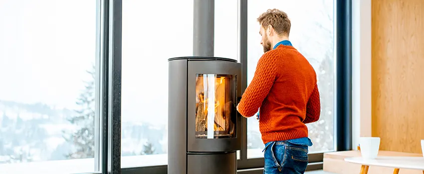 Pellet Stove Chimney Pipe Installation in Arlington, VA