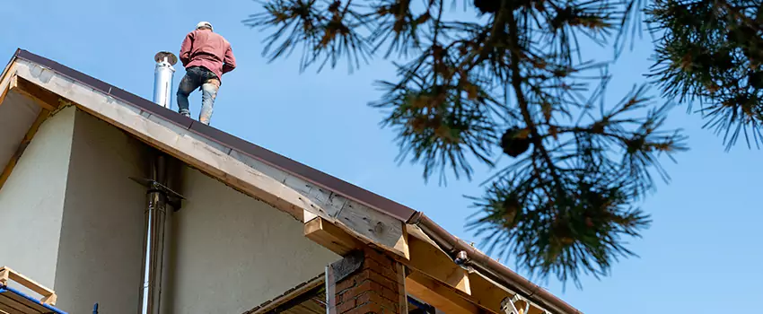 Prefab Chimney Flue Installation in Arlington, VA