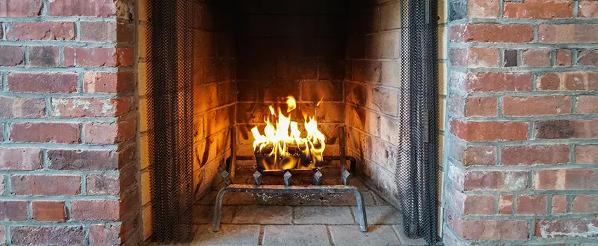 Repairing Damaged Fireplace Tiles in Arlington, Virginia