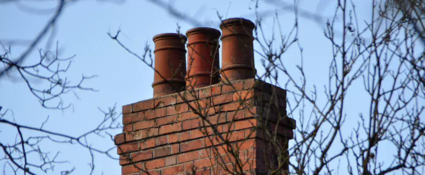 Chimney Crown Installation For Brick Chimney in Arlington, Virginia