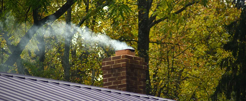 Gas Chimney Odor Removal in Arlington, Virginia
