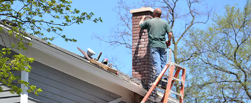 himney Crown Repair in Arlington, Virginia