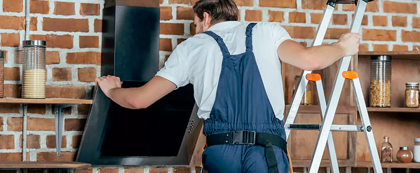 Modern Chimney Soot Cleaning Techniques in Arlington, Virginia