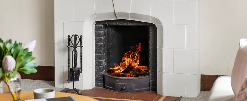 Classic Open Fireplace Design Services in Arlington, Virginia