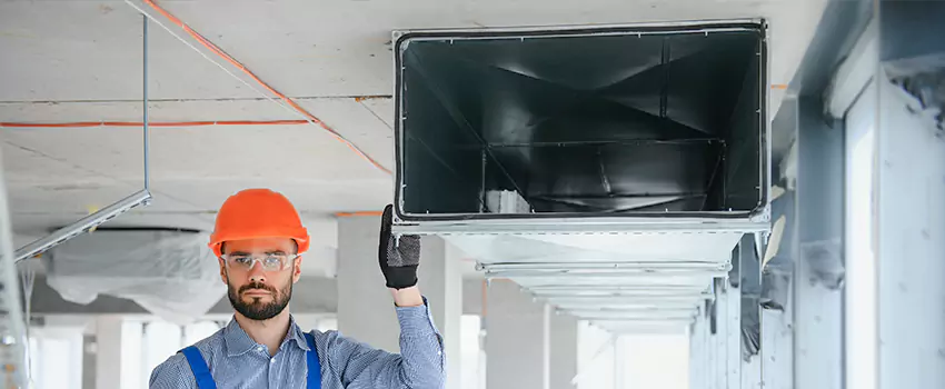 Clogged Air Duct Cleaning and Sanitizing in Arlington, VA