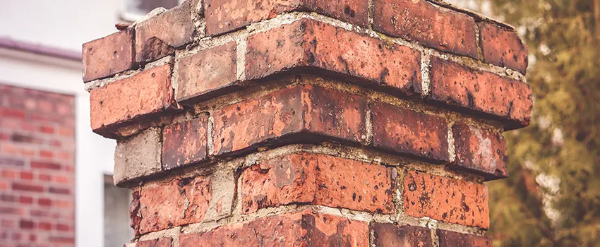 Cracked Chimney Bricks Repair Cost in Arlington, Virginia