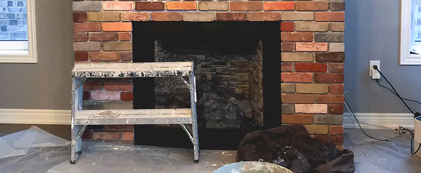 Benefit of Repairing Cracked Fireplace Bricks in Arlington, Virginia