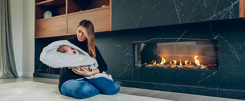 Affordable Electric Fireplace Installation in Arlington, VA