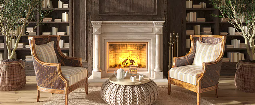 Fireplace Conversion Cost in Arlington, Virginia
