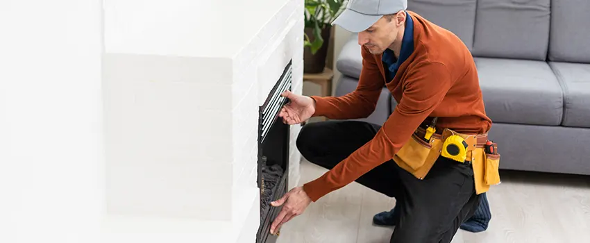 Cost of Fireplace Door Installation Service in Arlington, Virginia