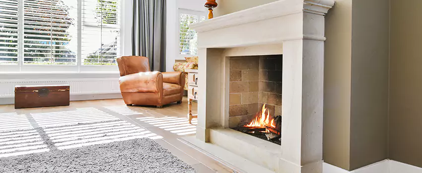 Vintage Fireplace Refacing in Arlington, Virginia