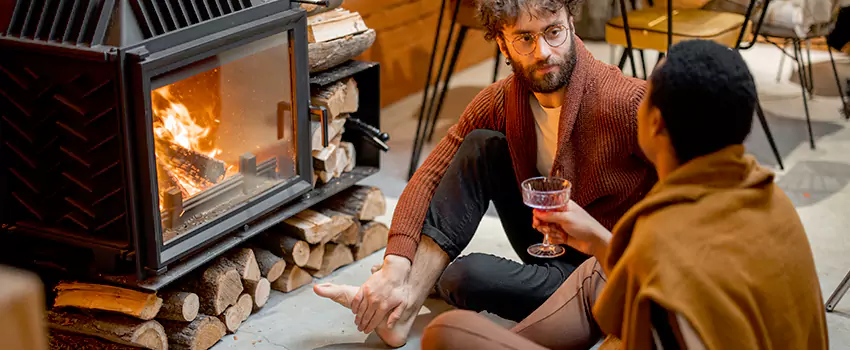 Fireplace Leaky Roof Repair in Arlington, Virginia