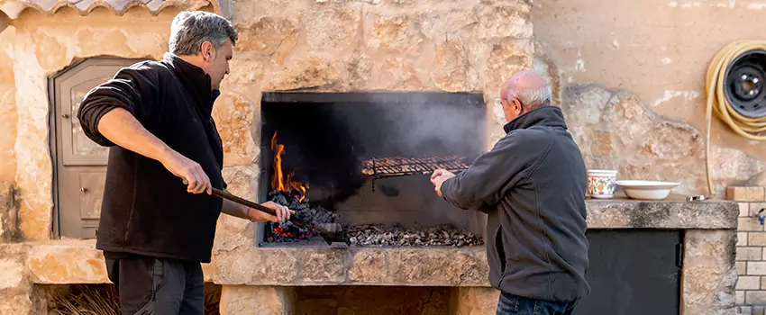 Cost of Fireplace Sweep Service in Arlington, VA