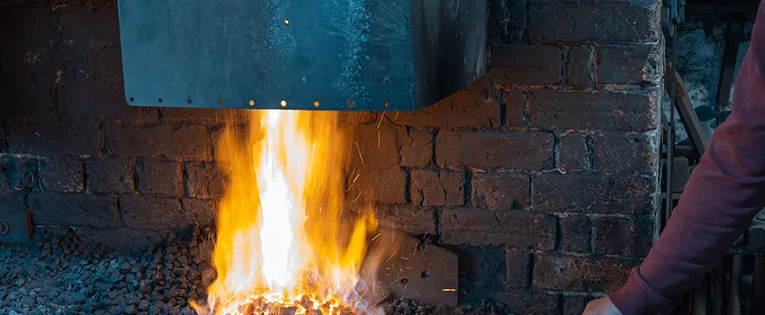 Fireplace Throat Plates Repair and installation Services in Arlington, VA