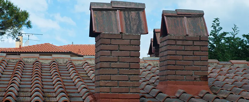 Chimney Maintenance for Cracked Tiles in Arlington, Virginia