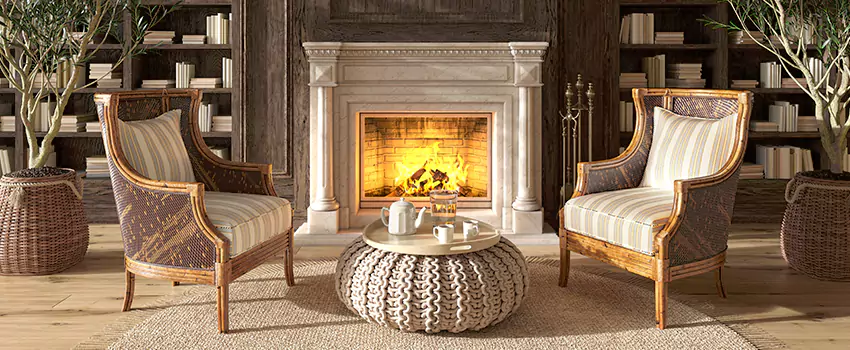 Mendota Hearth Fireplace Heat Management Inspection in Arlington, VA