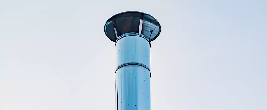 Insulated Metal Chimney Installation in Arlington, VA