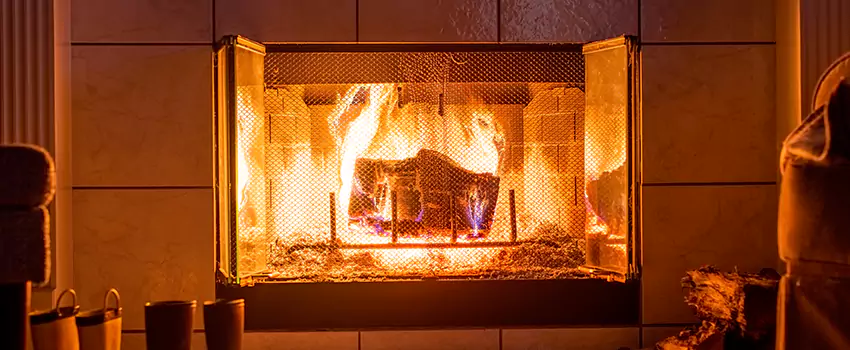 Monessen Hearth Courtyard Outdoor Gas Fireplace Maintenance in Arlington, VA