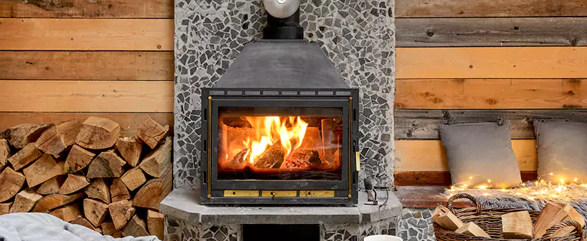 Outdoor Morso Fireplace Broken Screen Replacement in Arlington, VA