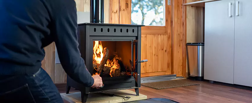 Open Flame Fireplace Fuel Tank Repair And Installation Services in Arlington, Virginia