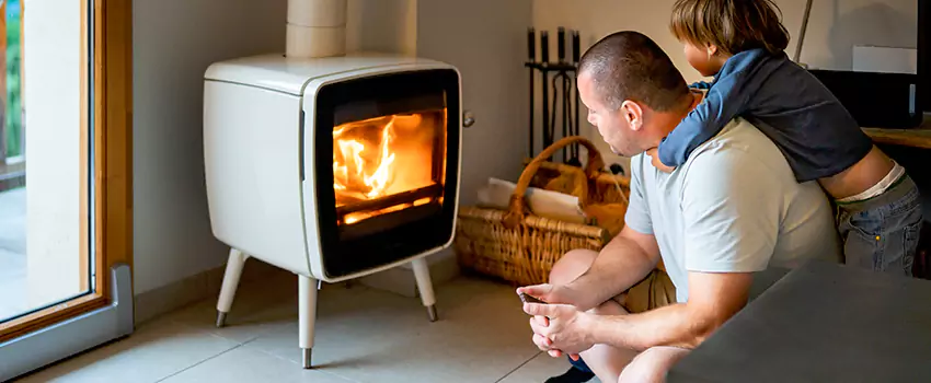 Pacific Energy Zero-Clearance Fireplace Replacement in Arlington, VA